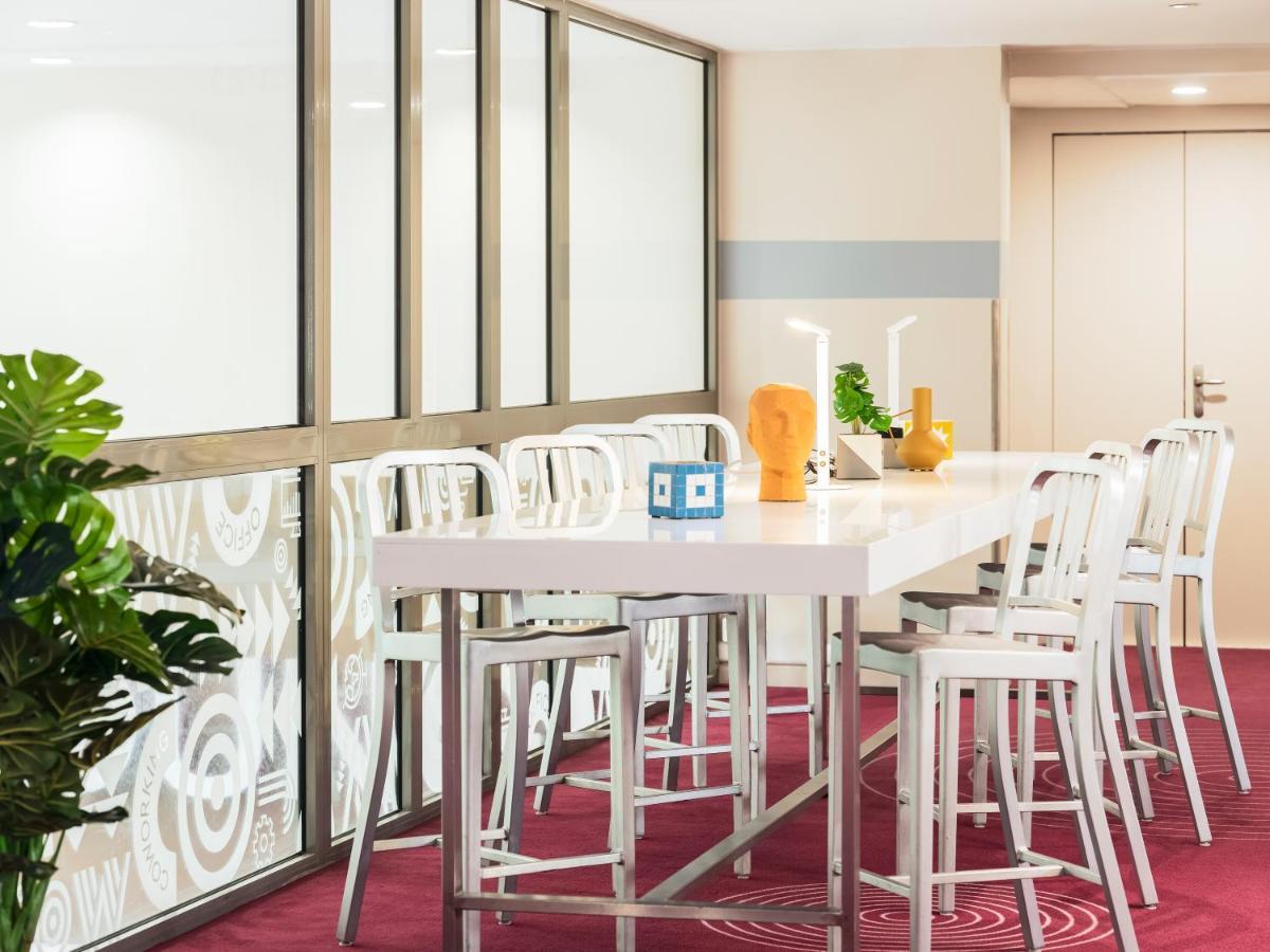 Mercure Paris Centre Tour Eiffel Esterno foto