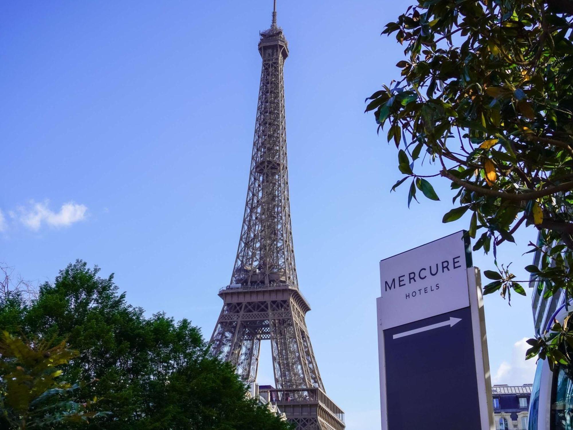 Mercure Paris Centre Tour Eiffel Esterno foto