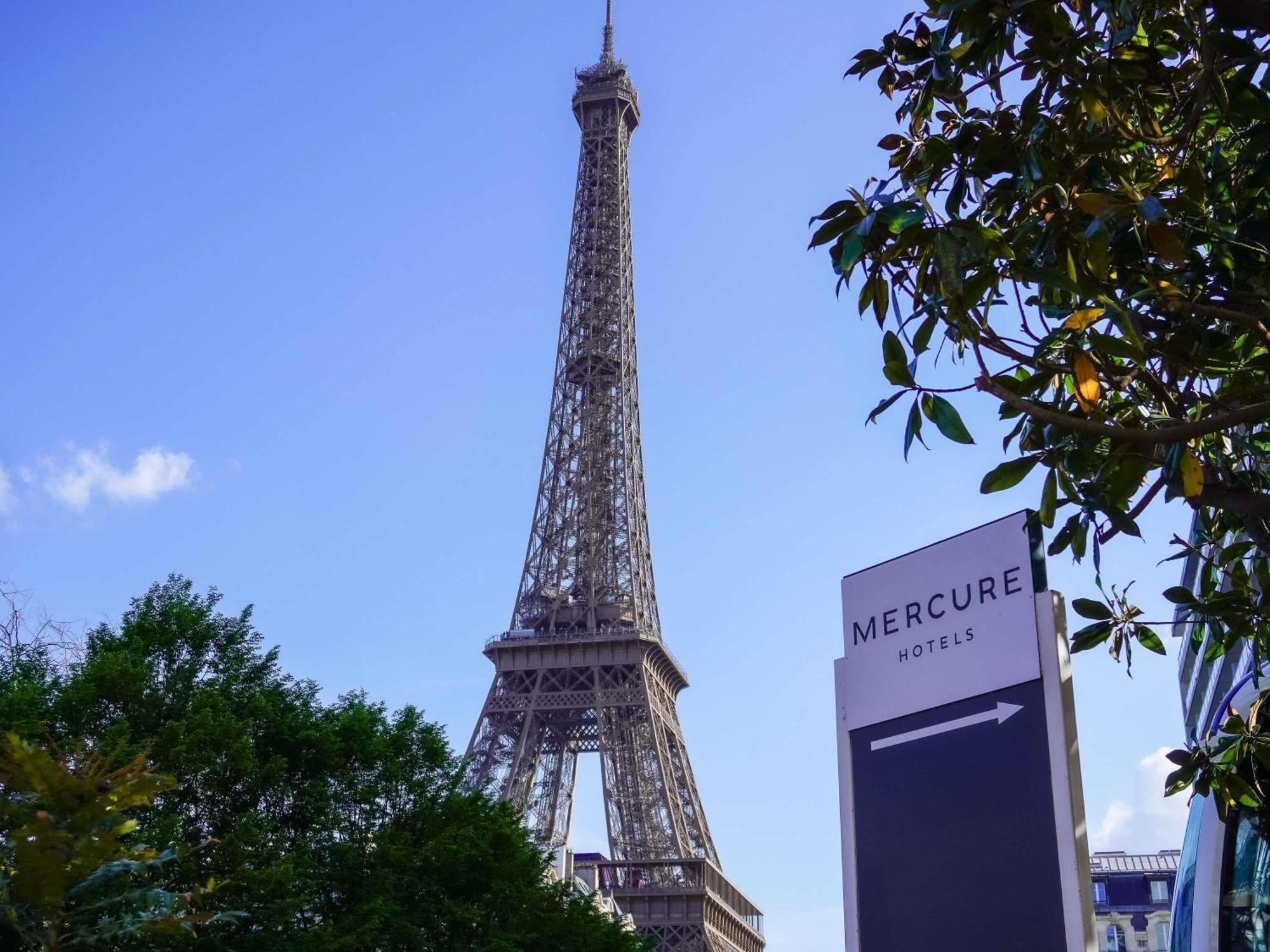 Mercure Paris Centre Tour Eiffel Esterno foto